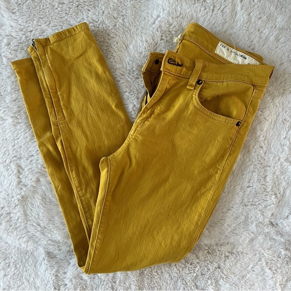 rag&bone zipper capri